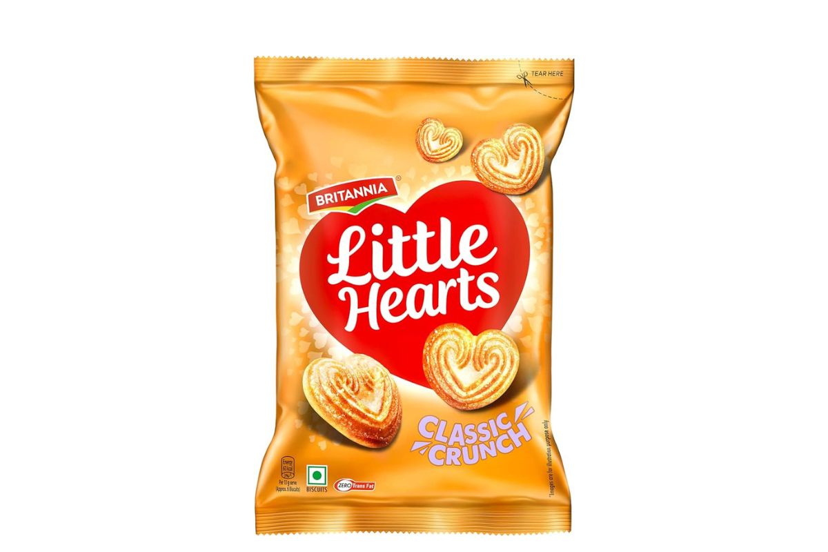 Britannia Little Hearts