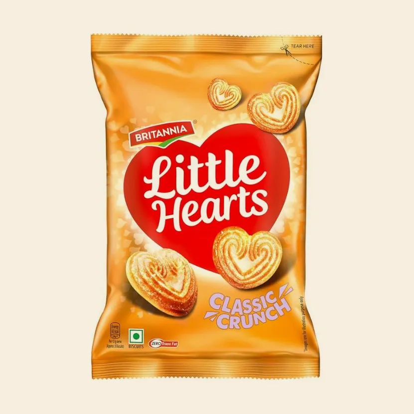 Britannia Little Hearts