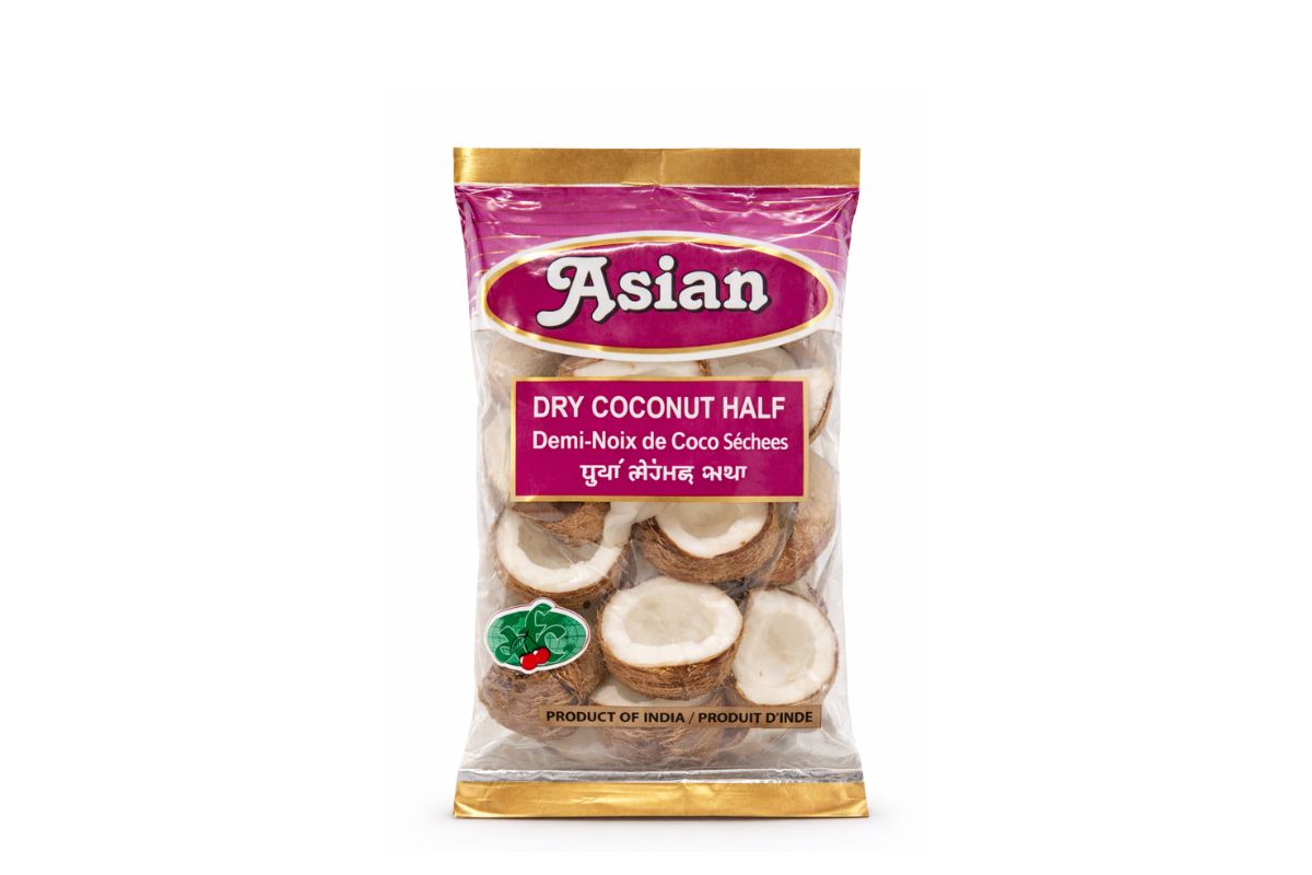 Dry Coconut Half image