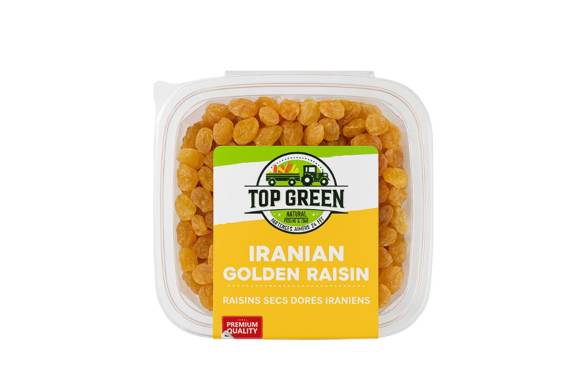 Golden Raisins image