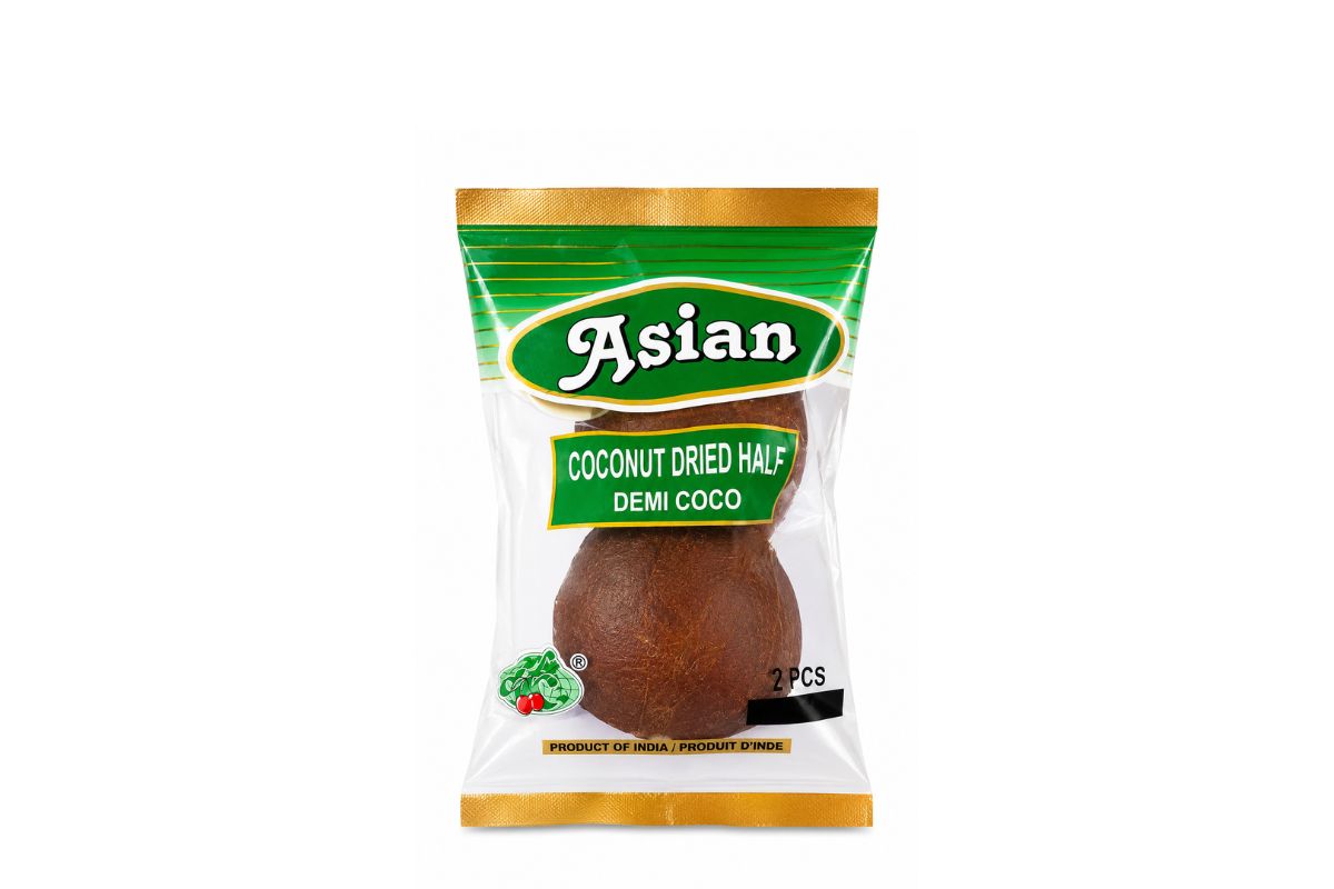 Dry Coconut Half image