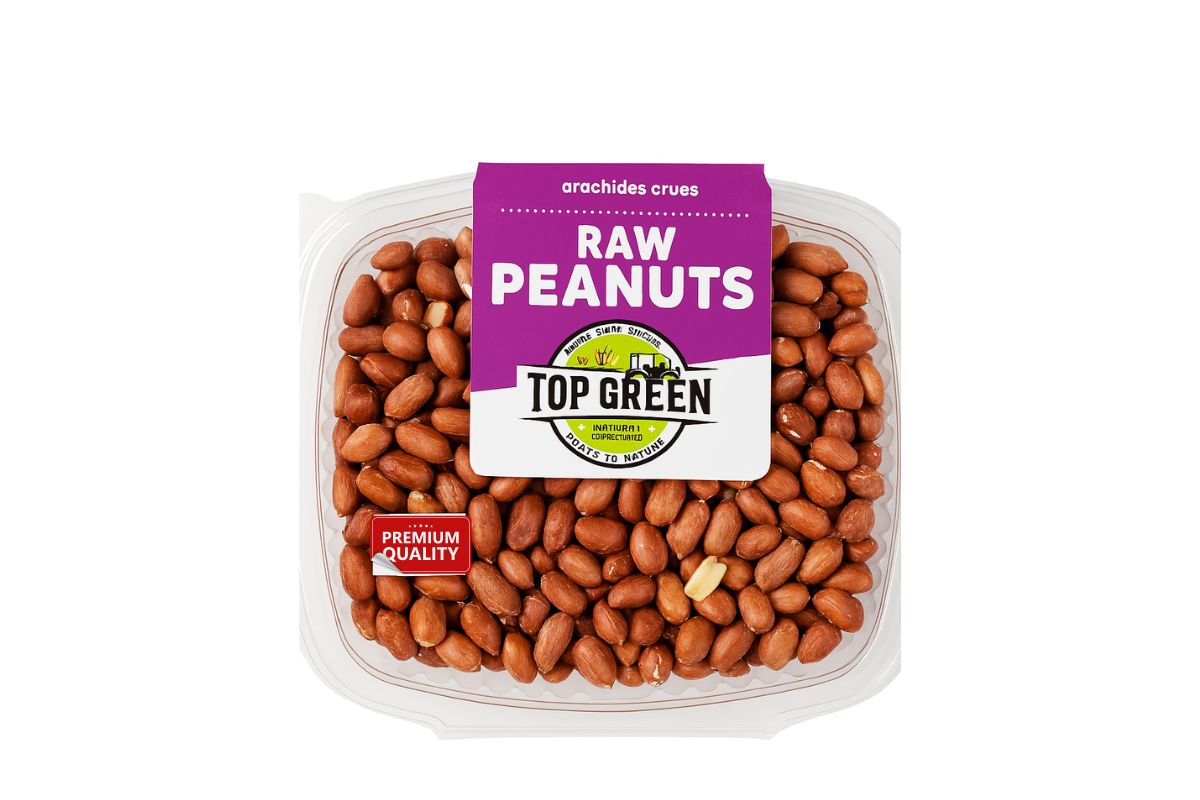 Raw Peanuts
