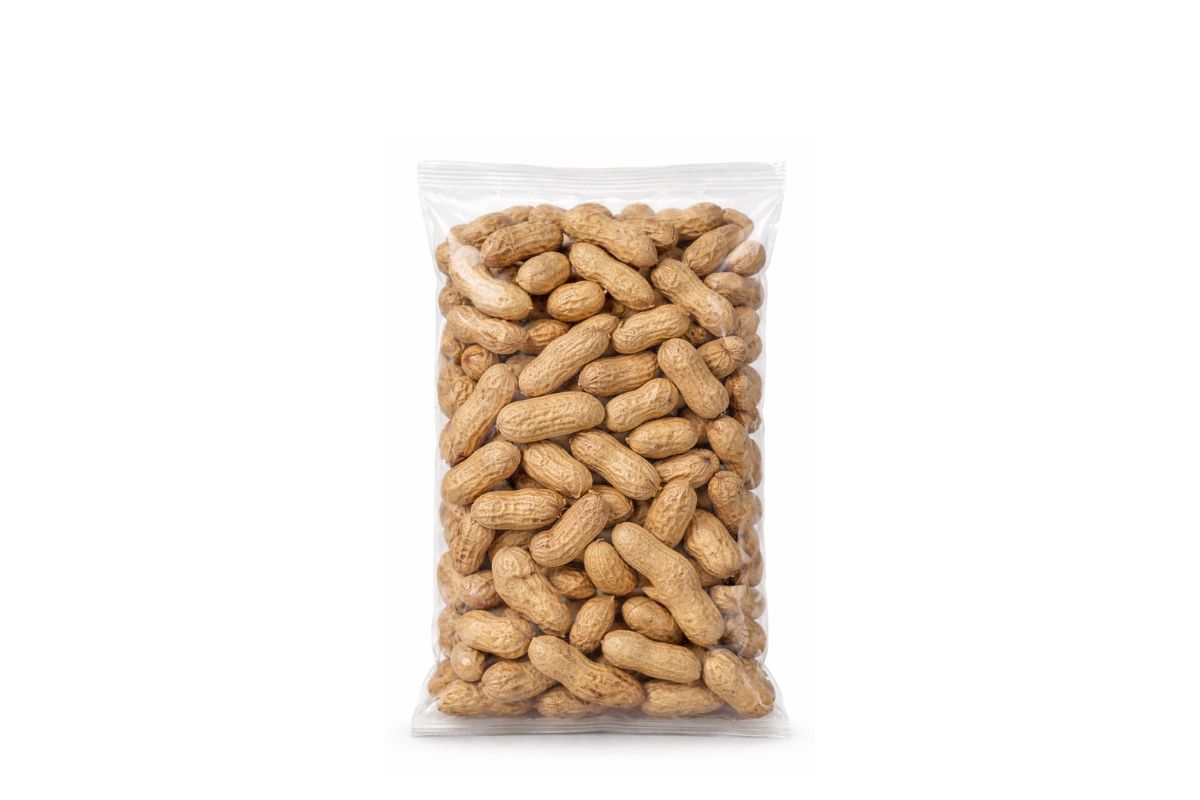 Raw Peanuts in Shell image