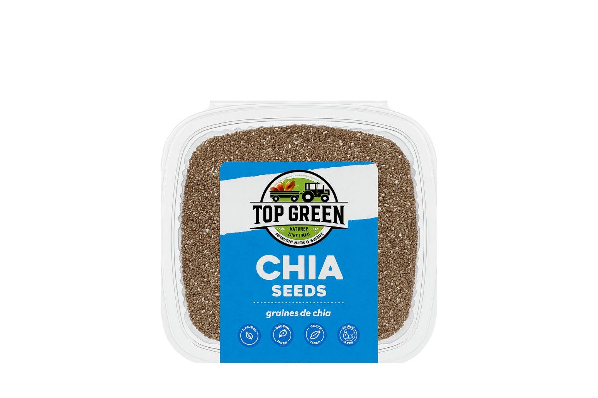 Top Green Chia Seeds