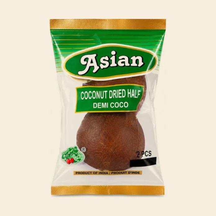 Dry Coconut Half