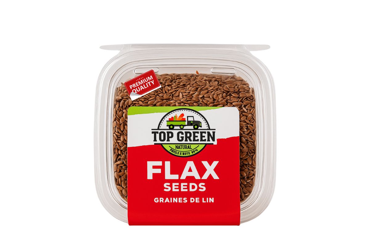 Top Green Flax Seeds image
