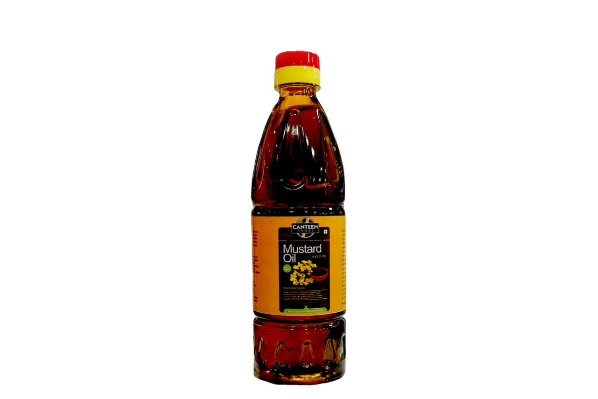 Canteen Mustard Oil (Cold Pressed)