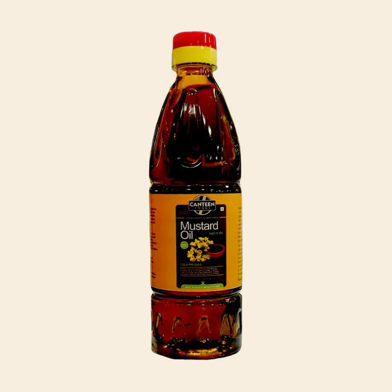Canteen Mustard Oil (Cold Pressed)