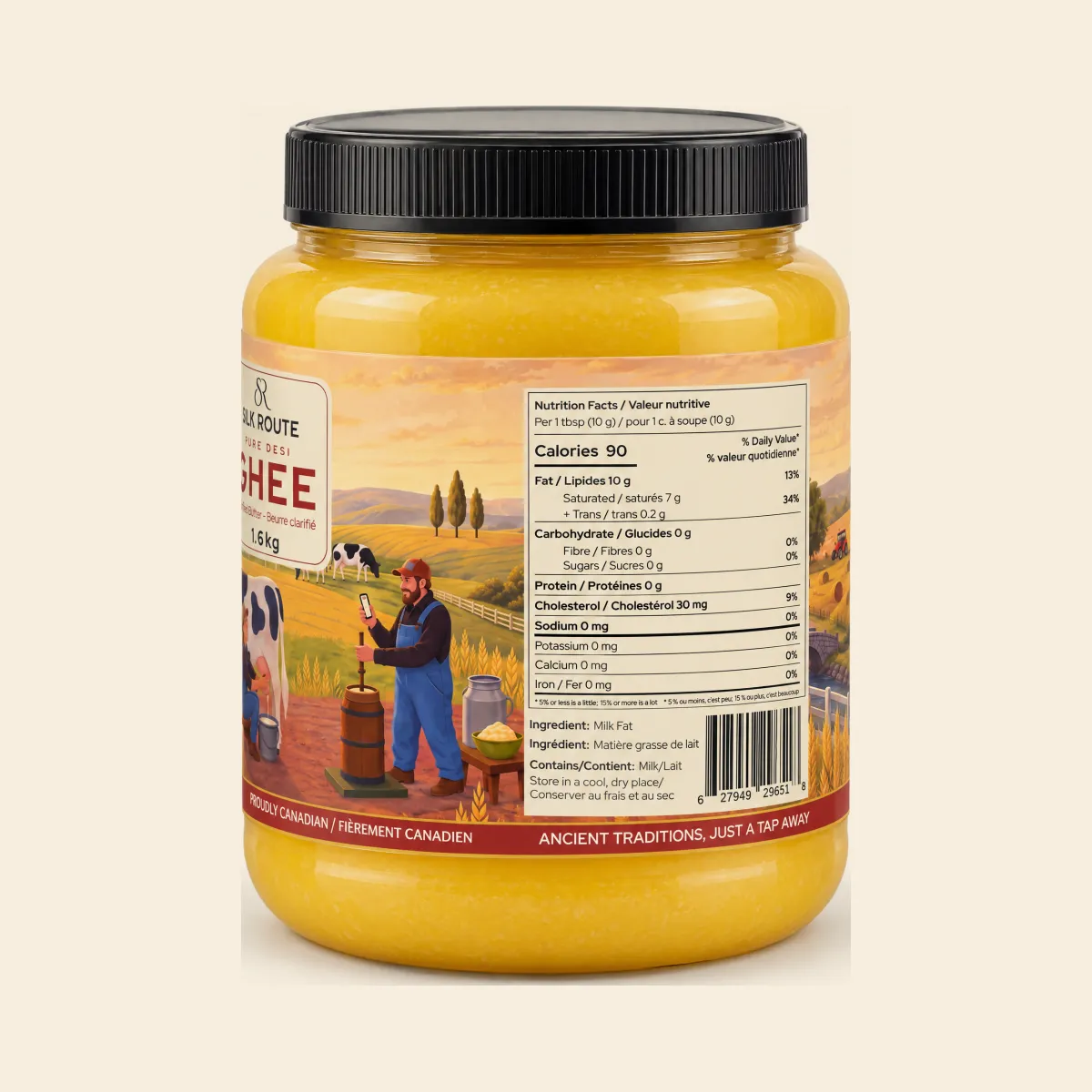 Silk Route Desi Ghee Clarified Butter image