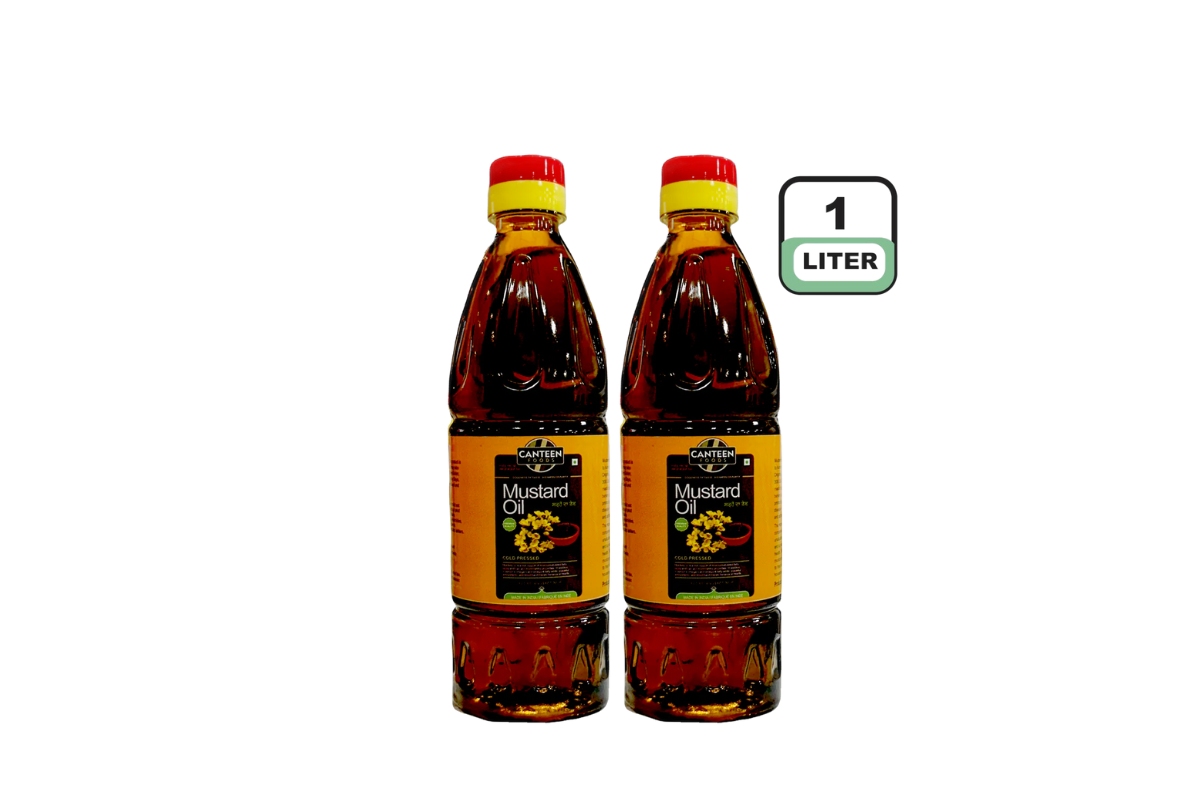 Canteen Mustard Oil (Cold Pressed)