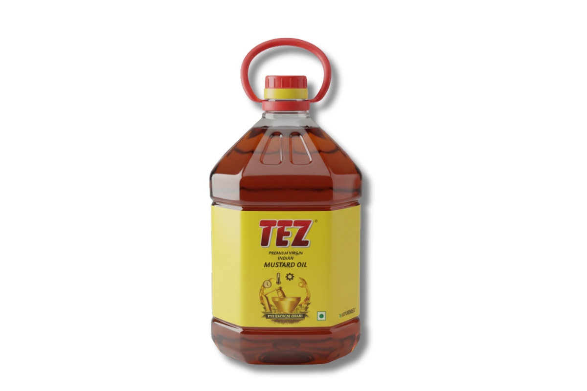 Tez Mustard Oil Kachi Ghani