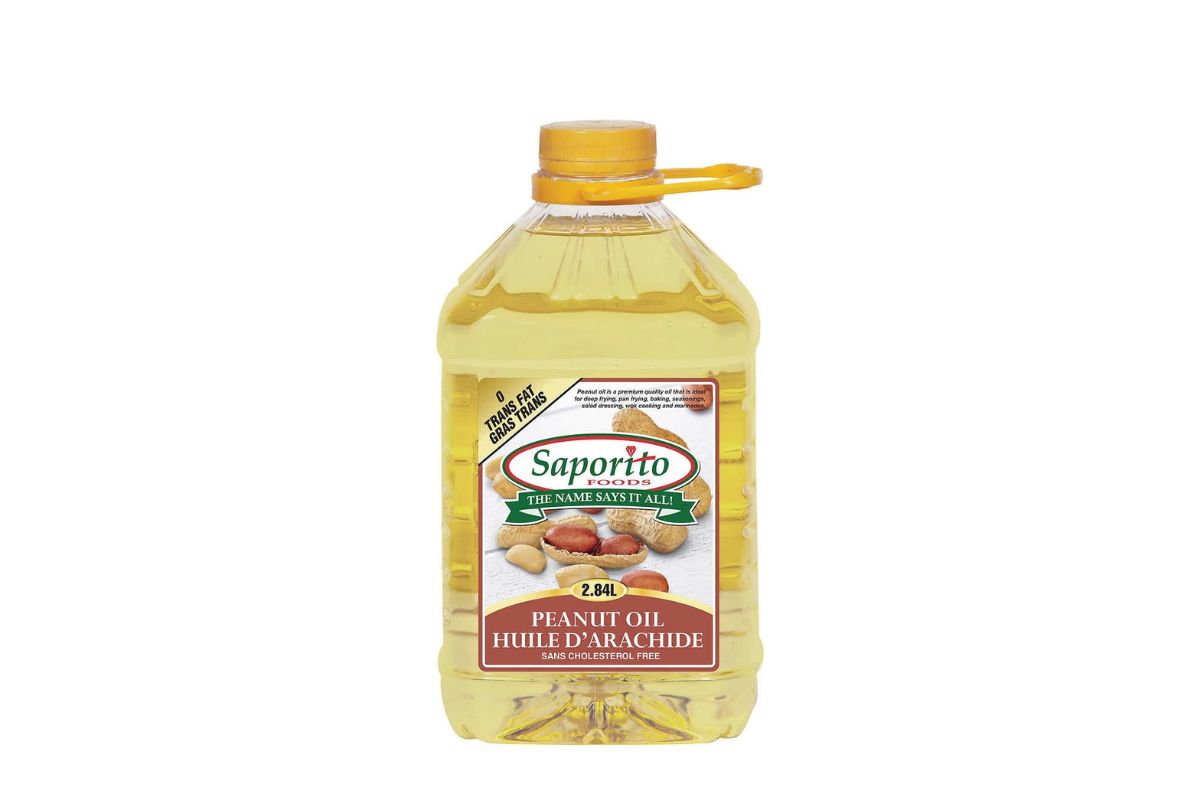 Saporito Peanut Oil