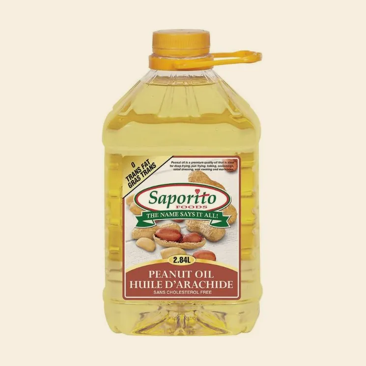 Saporito Peanut Oil