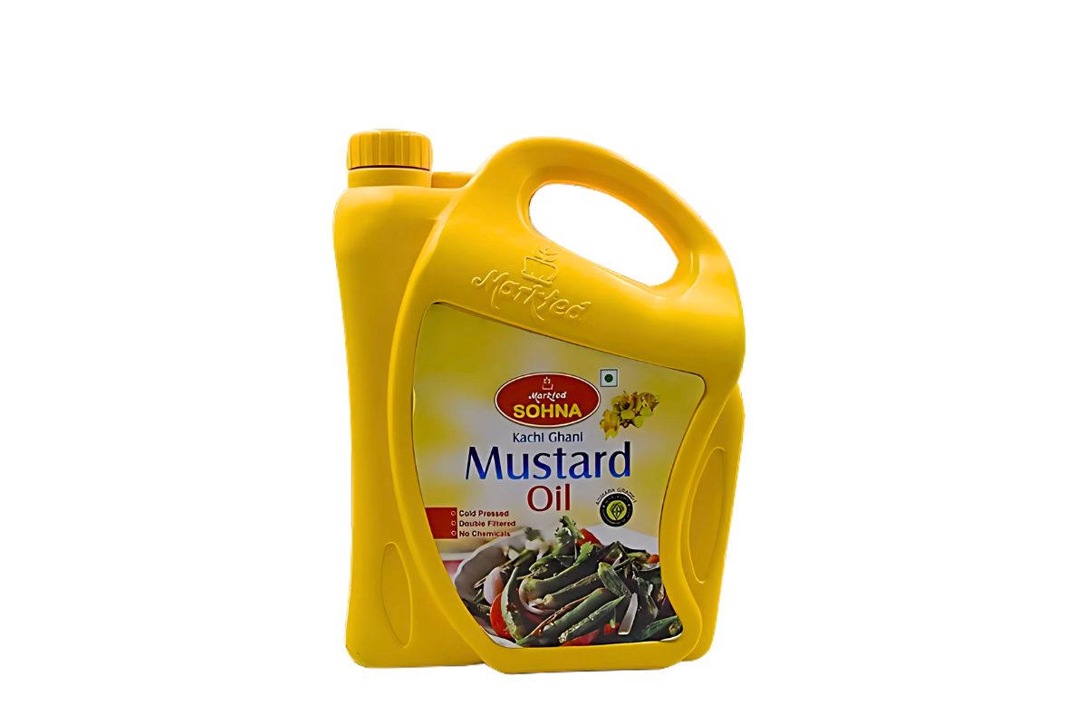 Sohna Mustard Oil Kachi Ghani image