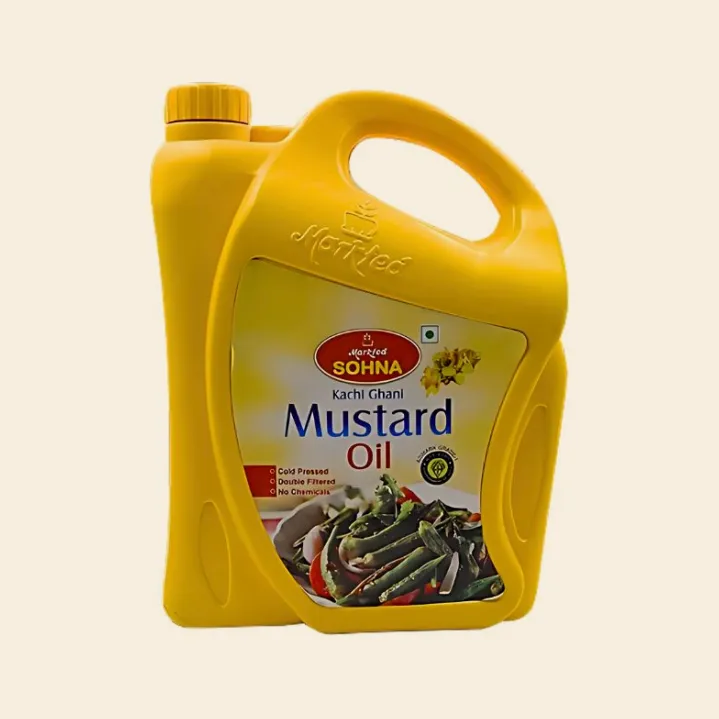 Sohna Mustard Oil Kachi Ghani