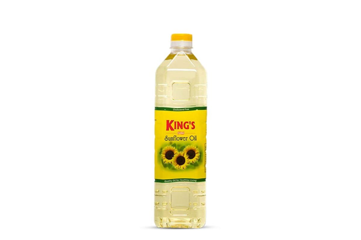 The King Sunflower Oil image