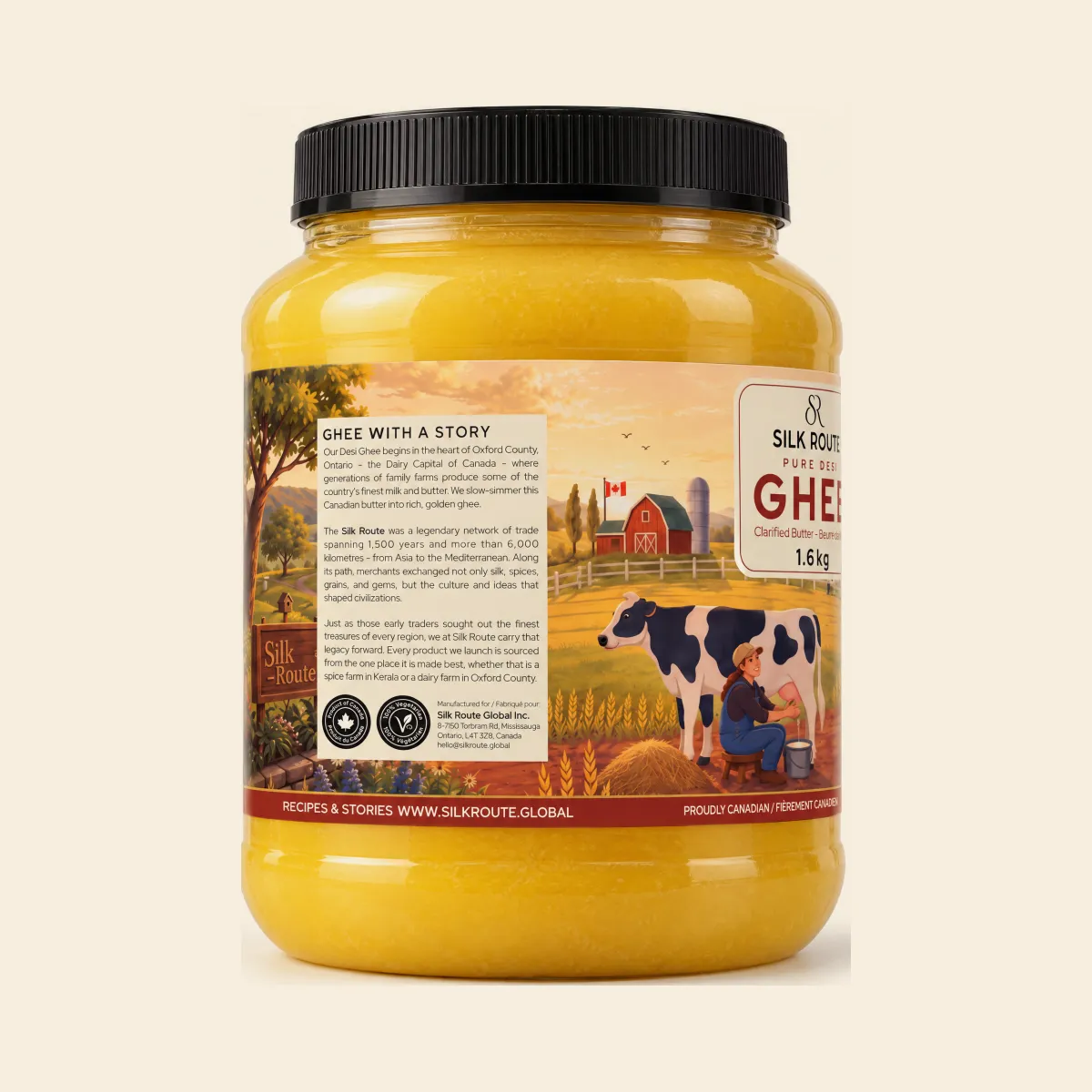 Silk Route Desi Ghee Clarified Butter image