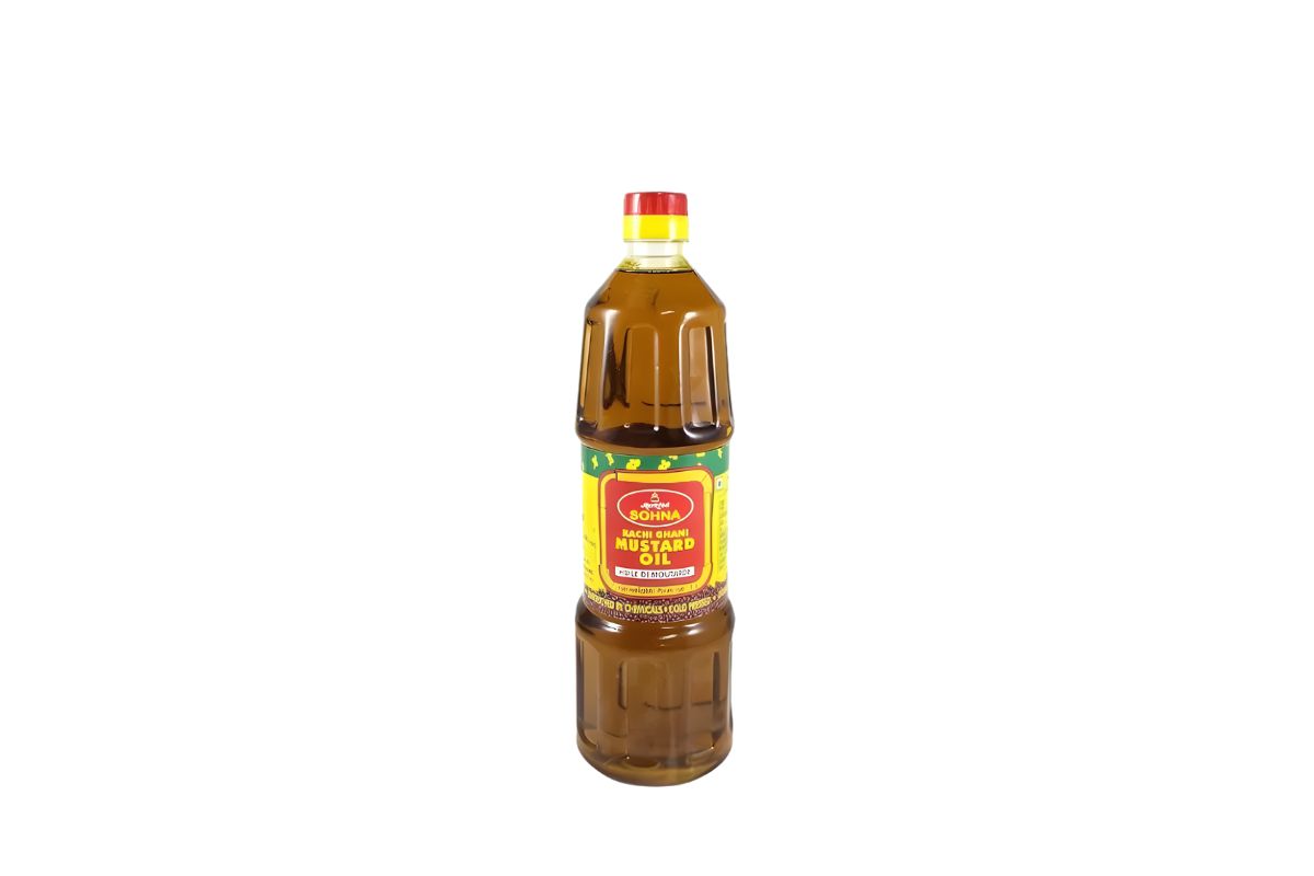 Anya Mustard Oil (Kachi Ghani) image