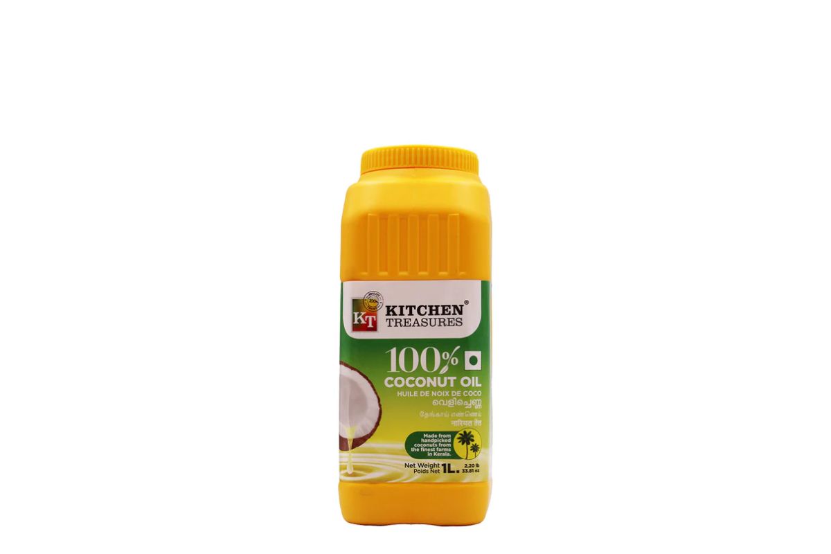 Kitchen Treasures Coconut oil