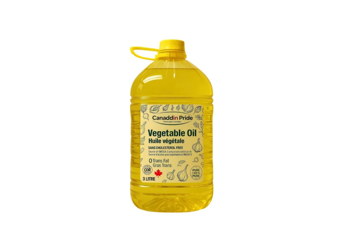 Canaddin Pride Vegetable Oil