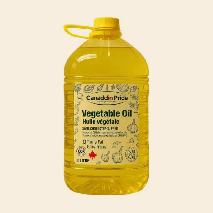 Canaddin Pride Vegetable Oil