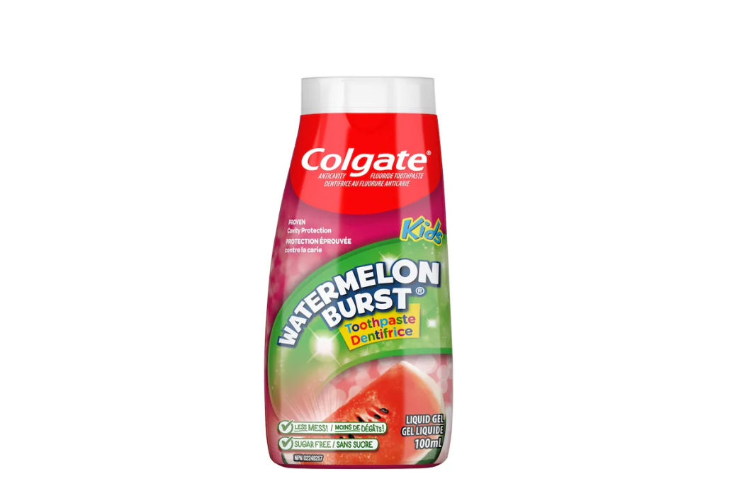 Kids Watermelon Toothpaste image
