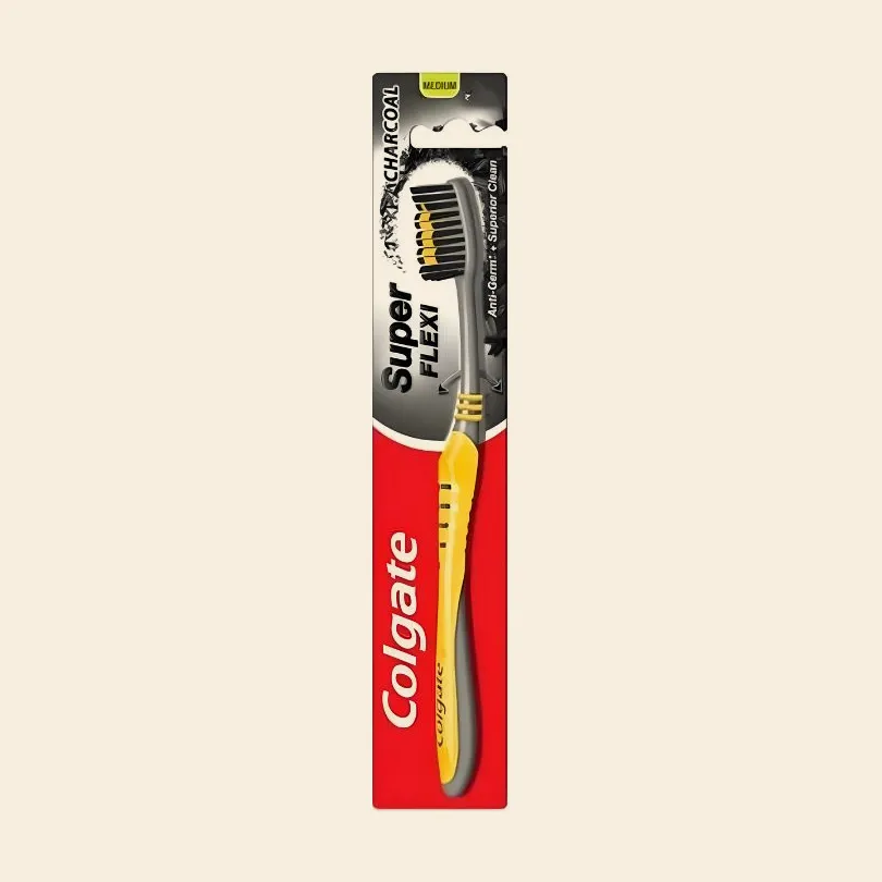 Colgate Super Flexi Charcoal Toothbrush