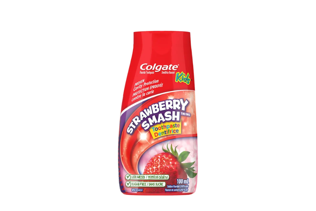 Kids Strawberry Toothpaste image