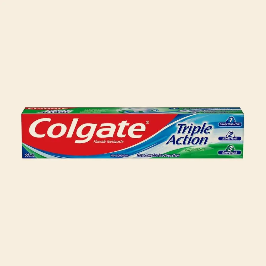 Colgate Triple Action Toothpaste