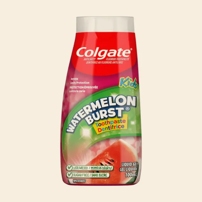 Kids Watermelon Toothpaste