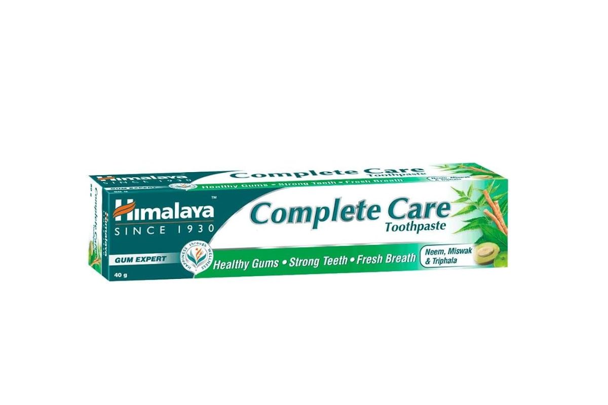 Himalaya Complete Care Toothpaste image
