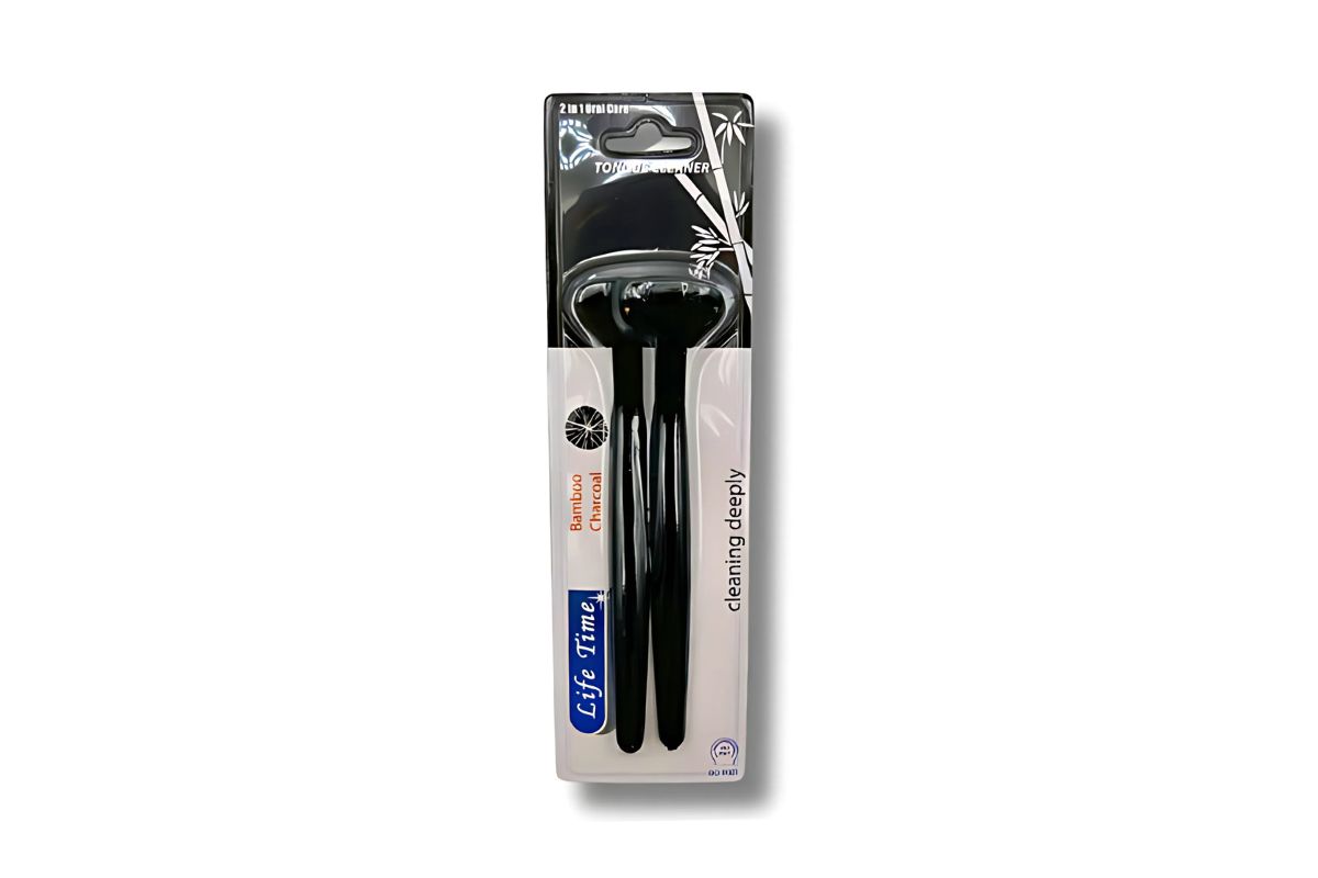 Charcoal Tongue Cleaner