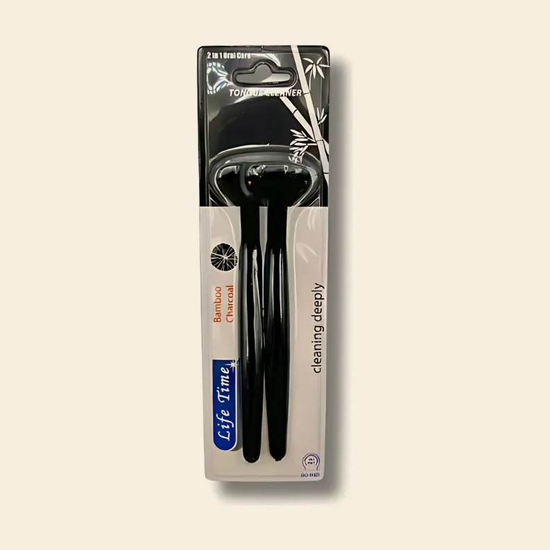 Charcoal Tongue Cleaner