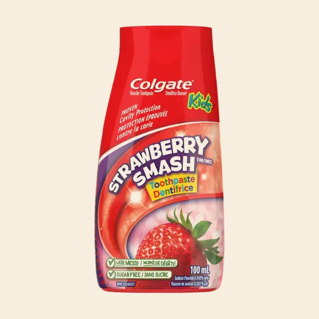 Kids Strawberry Toothpaste