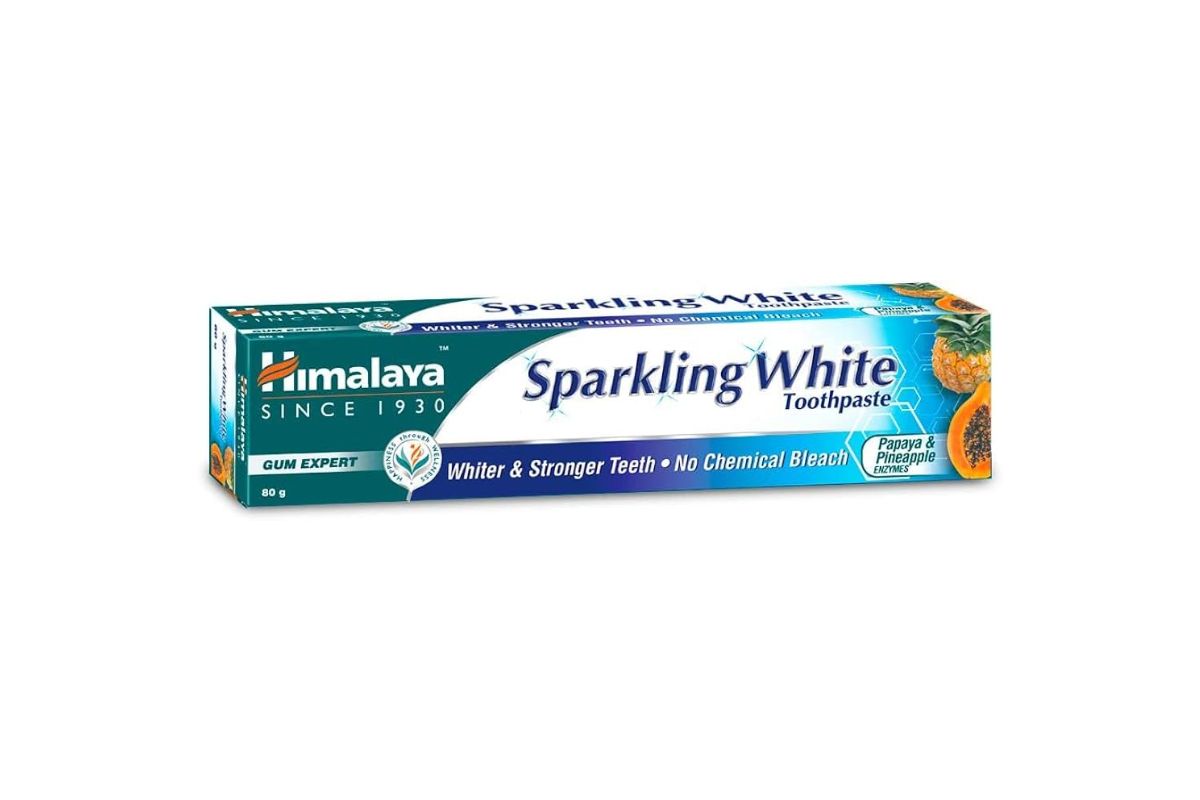 Himalaya Sparkling White Toothpaste image