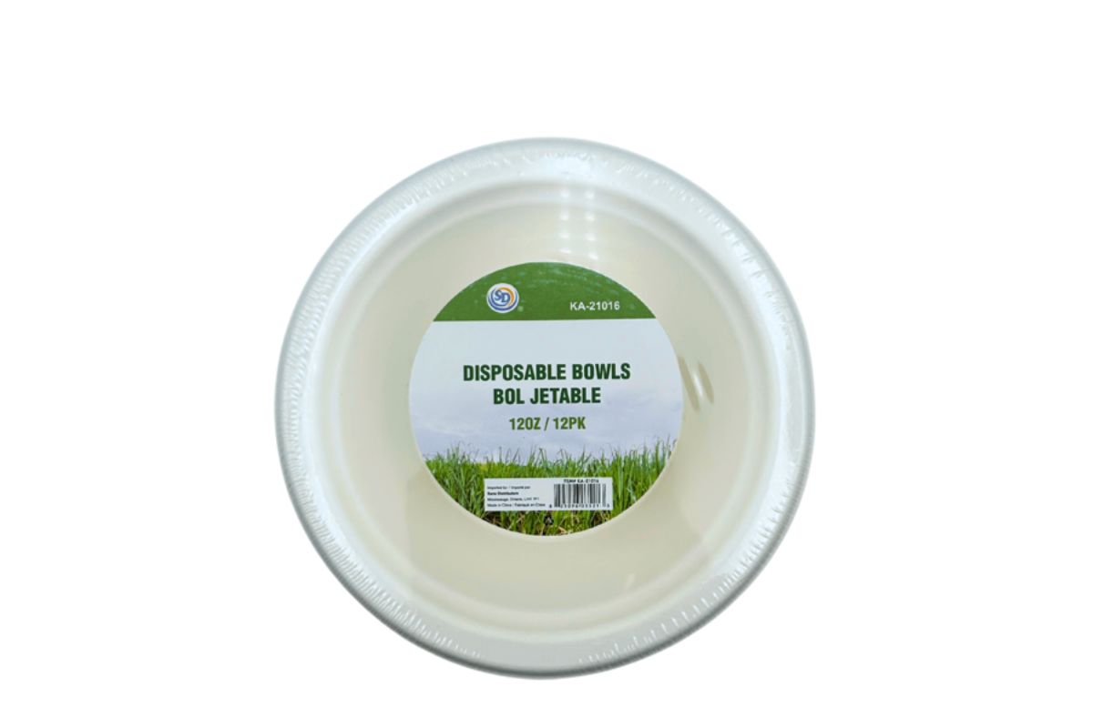 Disposable Bowls 12oz
