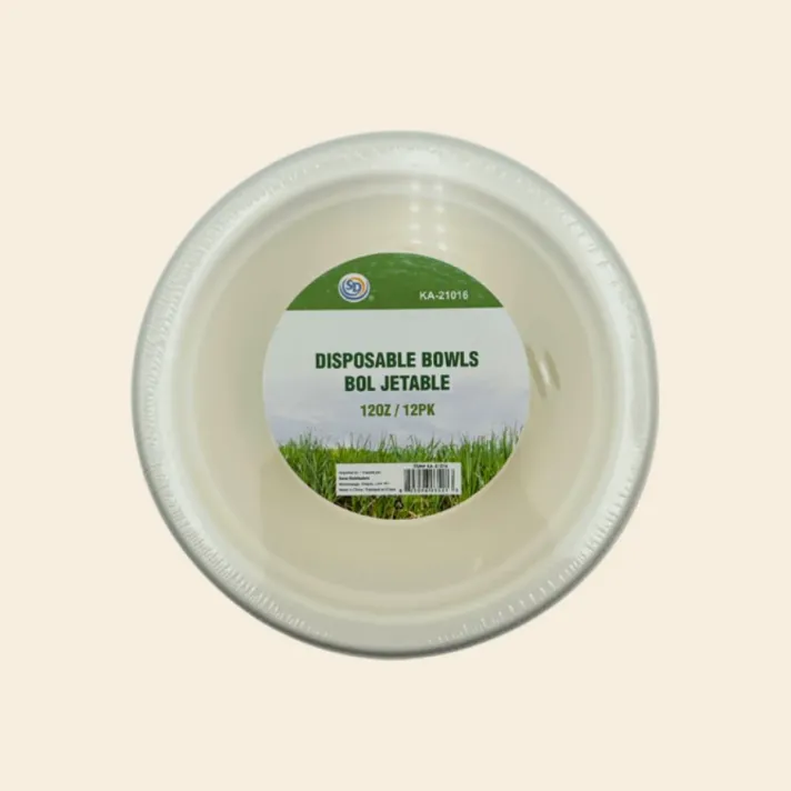 Disposable Bowls 12oz