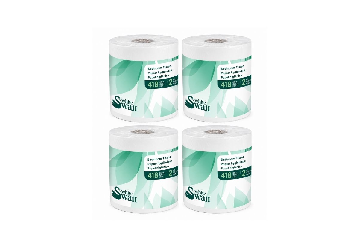 White Swan Toilet Paper