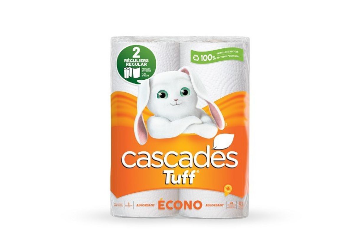 Cascades Tuff Paper Towel image