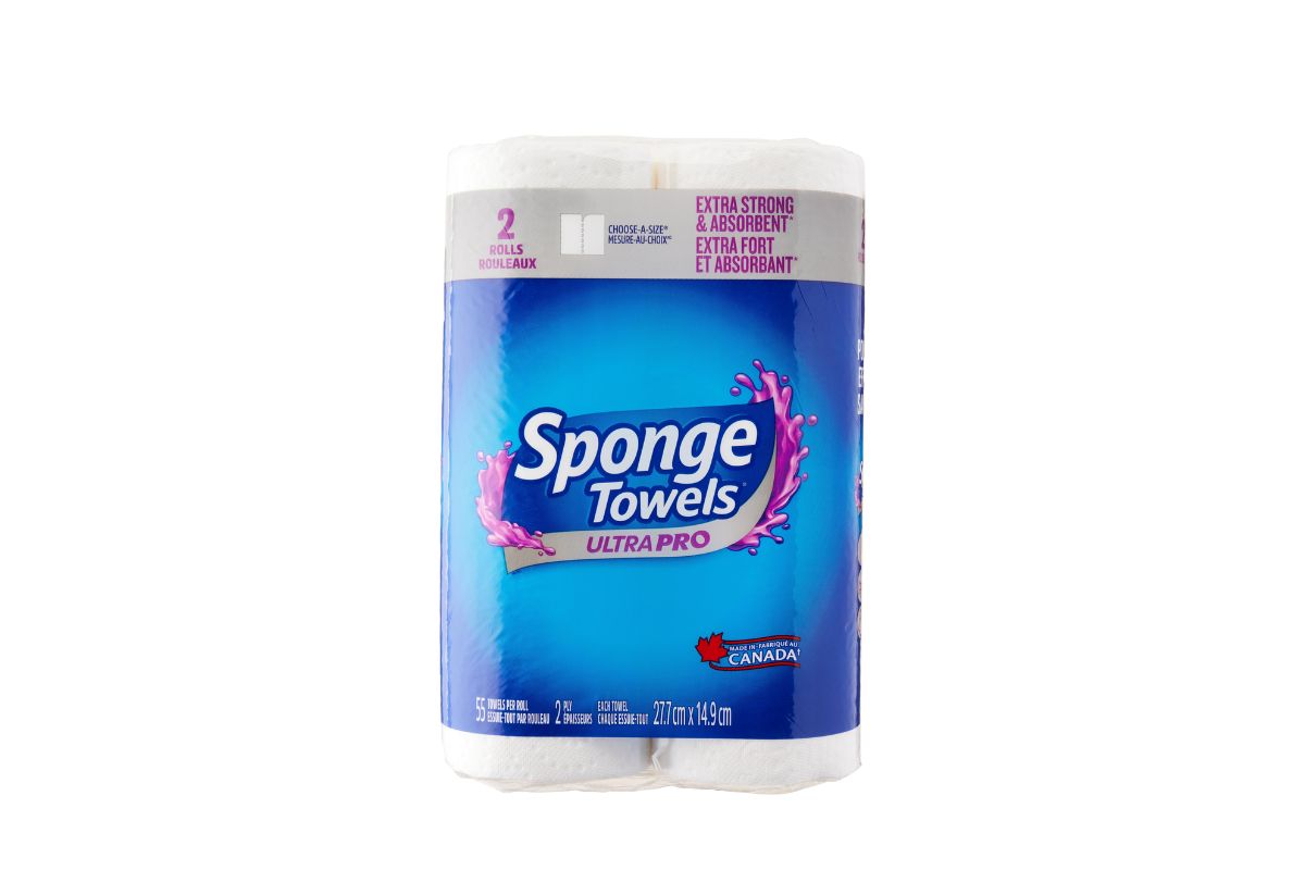 Sponge Kitchen Towel Paper image