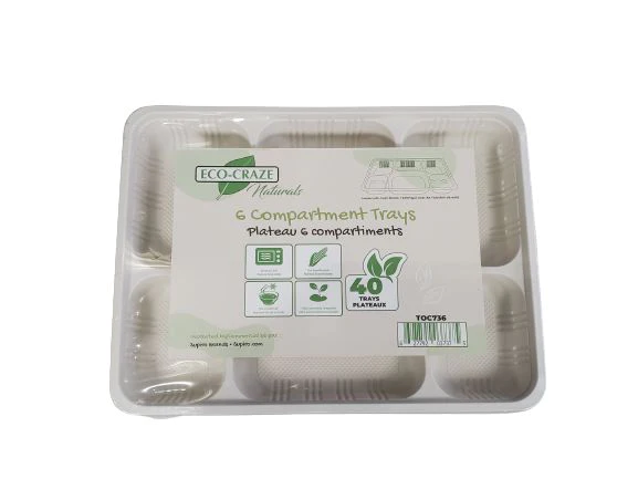 Thali 6 Comp Corn Starch image