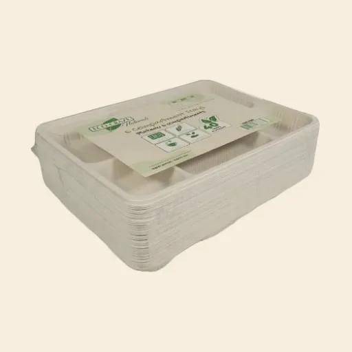 6 Comp Thali/ Plate