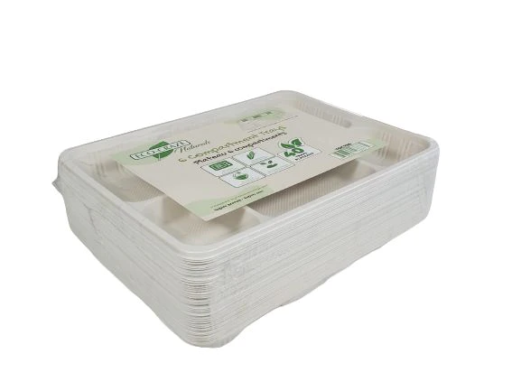 Thali 6 Comp Corn Starch