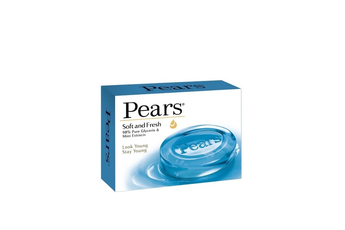 Pears Soap Bar Mint Extract image