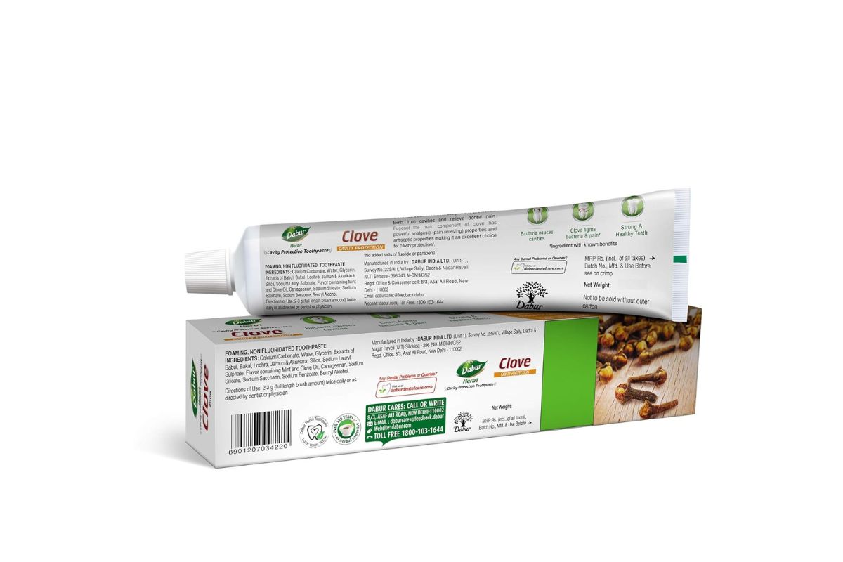 Dabur Toothpaste Clove image