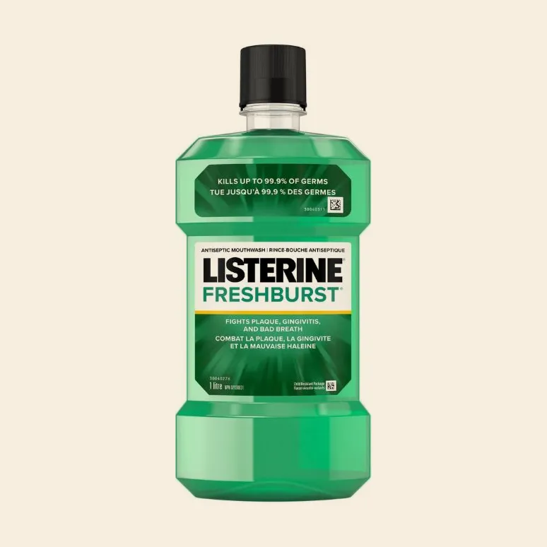 Listerine Fresh Burst Mouthwash