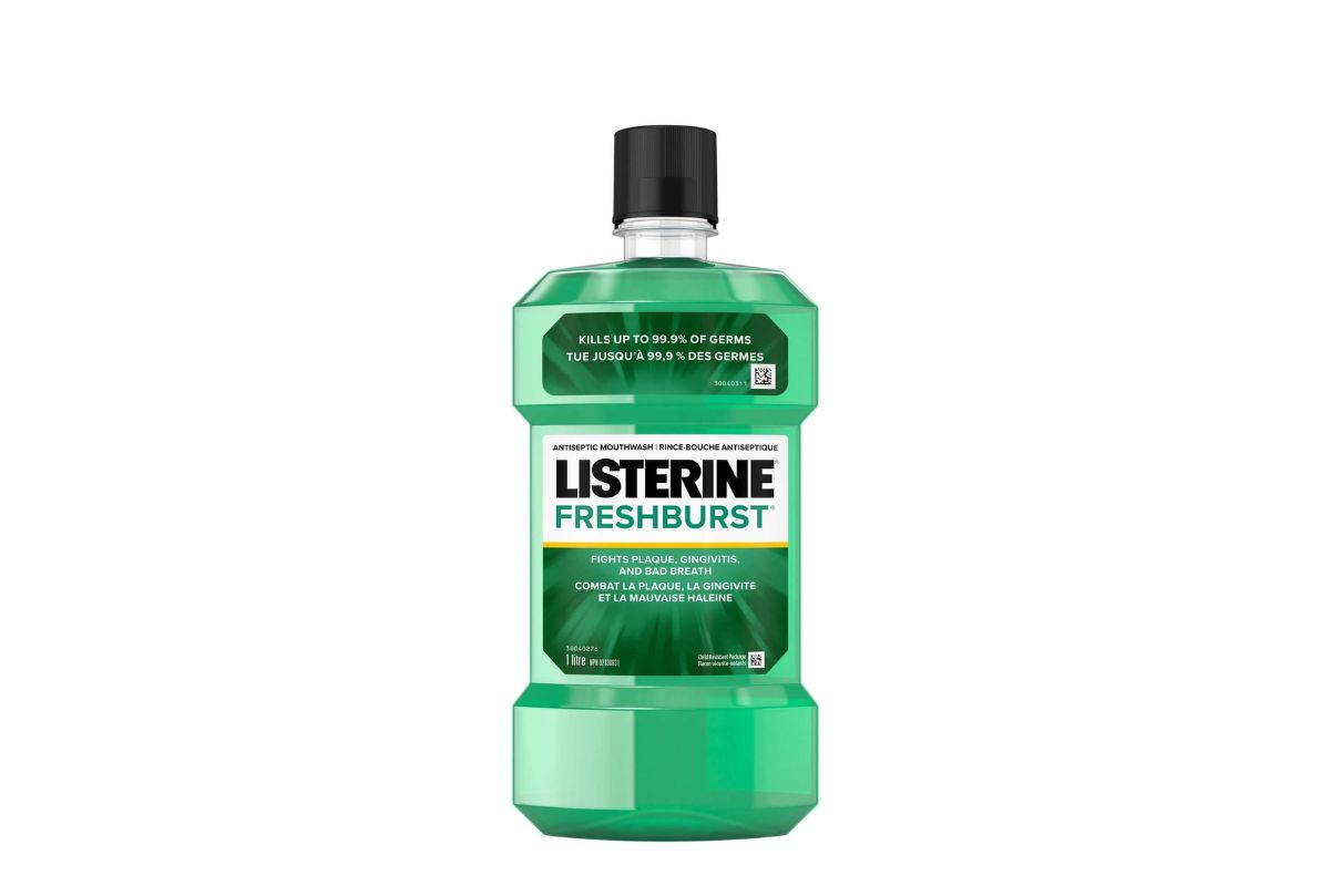 Listerine Fresh Burst Mouthwash image