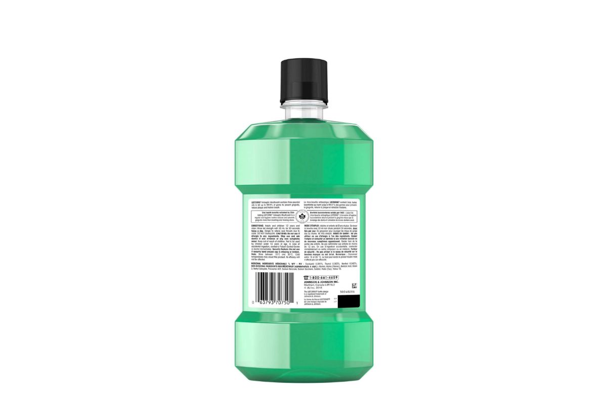 Listerine Fresh Burst Mouthwash image