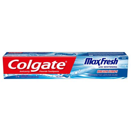 Colgate Toothpaste Max Fresh
