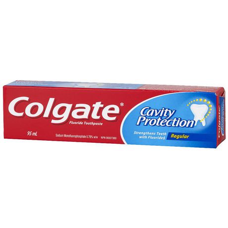 Colgate Toothpaste Cavity Regular image